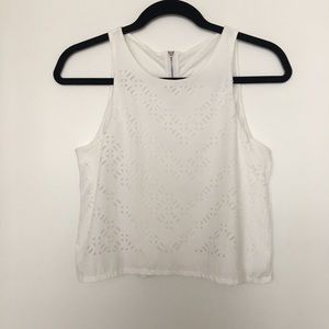 Cropped Cut-Out Tank